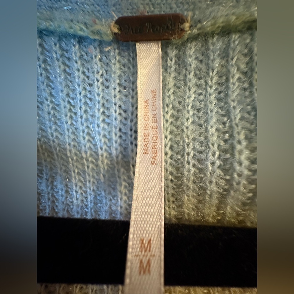 Free People Multicolor Striped Maxi Duster Sweater - Picture 2 of 6